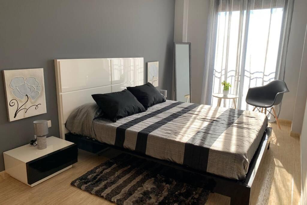 Apartamento Miramar . Amplitud Y Comodidad Алмазора Екстериор снимка