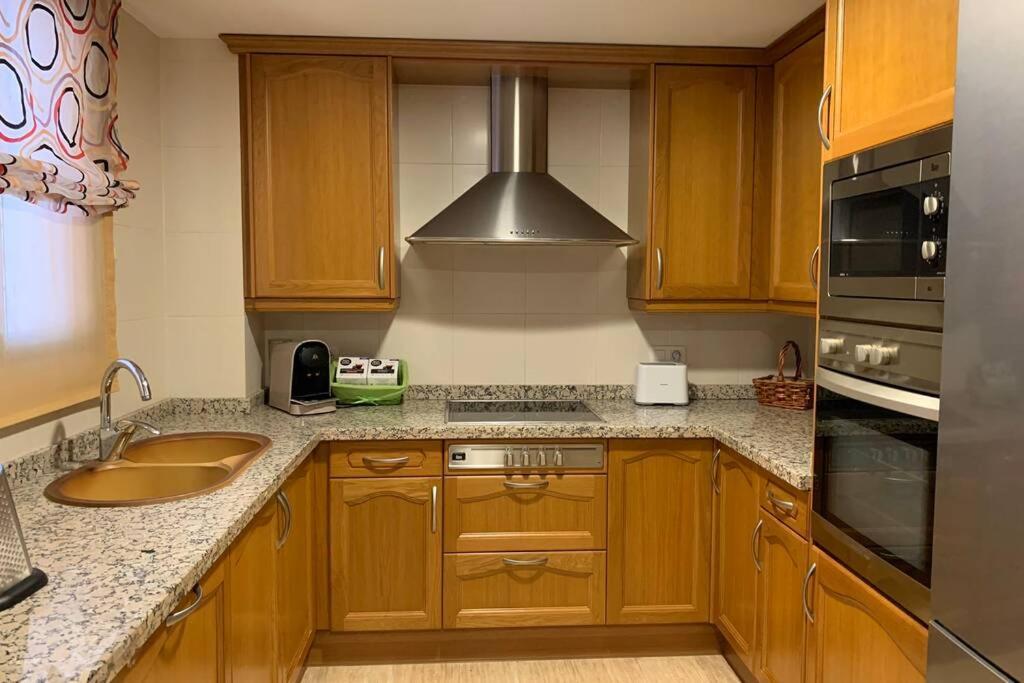 Apartamento Miramar . Amplitud Y Comodidad Алмазора Екстериор снимка